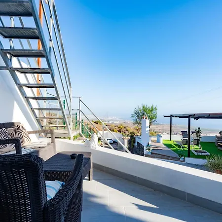 El Rinconcito With Sea View Semesterbostad